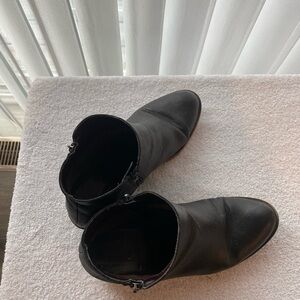 Kensie Black Ankle Boots